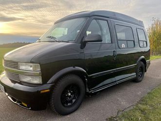 chevrolet astro van 4,3 liter v6 us import camper bus