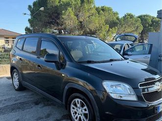 chevrolet orlando 7 sitzer
