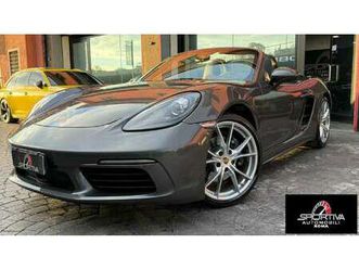 unipro italiana tagliandata 718 boxster 2.0