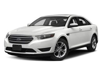 used 2017 ford taurus sel