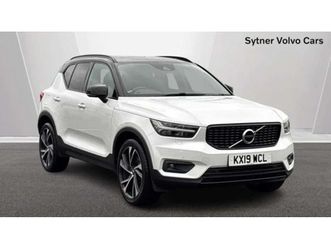 volvo xc40 2.0 d3 r design 5dr awd geartronic suv 2019, 32790 miles, £22750 - 32911194 - exchangeandmart.co.uk