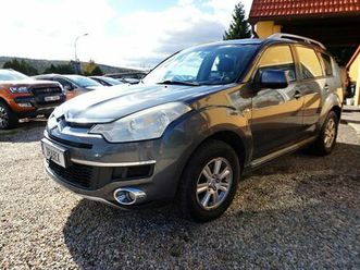 citroën c-crosser 2,2 hdi 115 kw