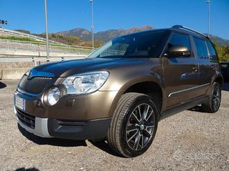 skoda yeti 2.0 tdi cr 110cv 4x4 adventure