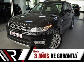 LAND ROVER RANGE ROVER SPORT SDV6 seguridad