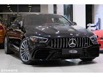 mercedes-benz amg gt 63 4matic speedshift mct 9g