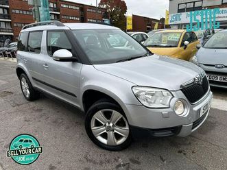2011 skoda yeti 1.4 se plus