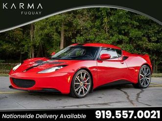 2013 lotus evora coupe 2-dr