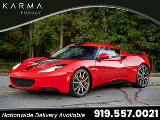 used 2013 lotus evora coupe 2-dr