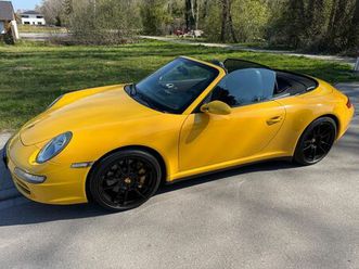 porsche 911 cabrio carrera 4 997 scheckheftgepflecgt