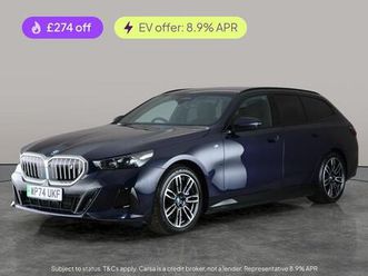 40 83.9kwh m sport touring auto edrive 5dr (11kw charger)