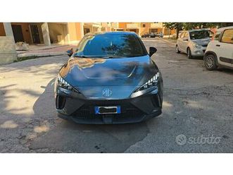 mg4 lux 64 kwh andres grey