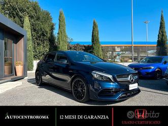 mercedes-benz a 45 amg 4matic automatic