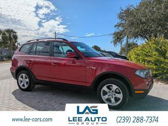 used 2008 bmw x3 3.0si