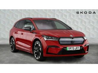 2022 skoda enyaq e 80x sportline