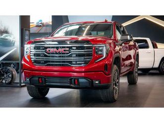 gmc sierra 1500 crew cab at4 4x4 v8 6,2l