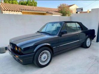 bmw 325i cabriolet e30