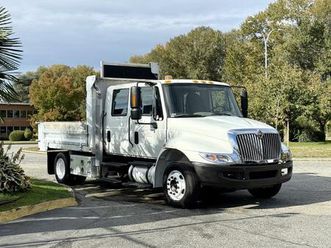 used 2012 international 4300 10 foot dump truck
