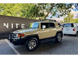 2012 toyota fj cruiser 4.0 v6