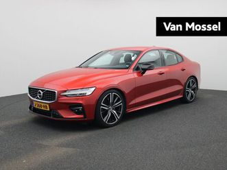 volvo s60 - 2.0 t5 intro edition | r-design | harman/kardon audio | leder | automatisch verstelbaar st