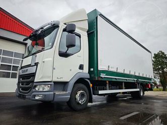 daf lf 230, 12t, 18 palet, 2x shrnova