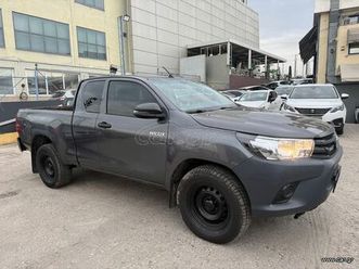 toyota hilux 2019 2.4td 150ps manual 4x4 μιαμιση καμπινα!