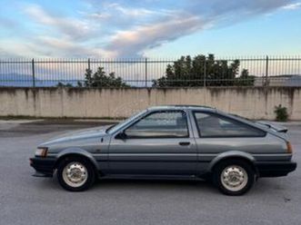 toyota corolla 1986 ae86