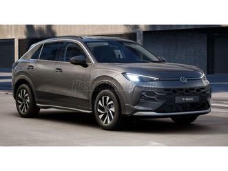 volkswagen t-roc life 1.5 etsi dsg 2026 mild hibrid érkező modell!