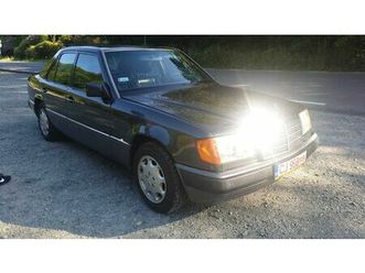 vand mercedes w124 e 280 vehicul istoric cluj-napoca