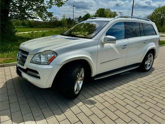 mercedes gl 550 x164