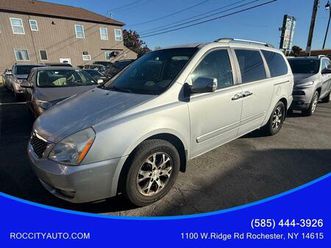 used 2014 kia sedona ex