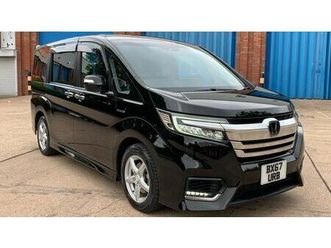 2018 honda stepwgn 2.0 spada fwd