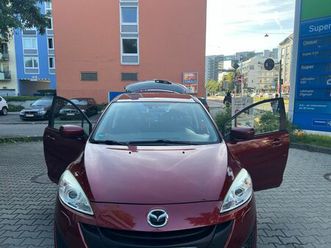 mazda 5 automatik 7 sitze