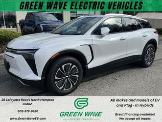 used 2024 chevrolet blazer ev eawd lt