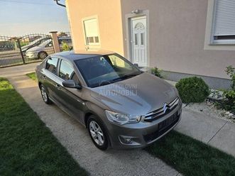 citroen c-elysee exclusive