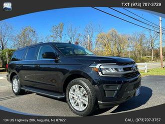 2022 ford expedition max xlt