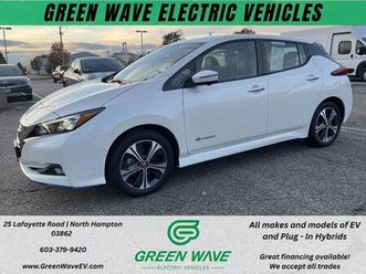 used 2019 nissan leaf sl plus