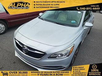 2017 buick lacrosse preferred