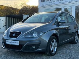 seat altea xl stylance / style/ modellpflege/ tüv neu