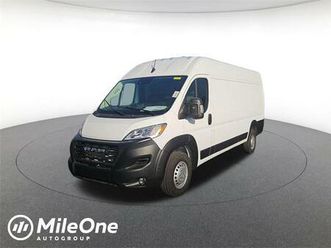 new 2026 ram promaster 3500 high roof