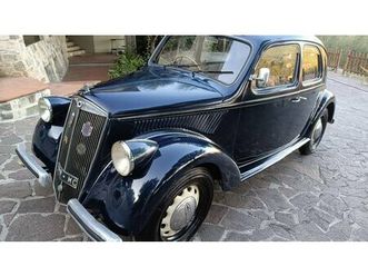 1950 lancia ardea blu manuel, 4 vitesses conduite à droit...