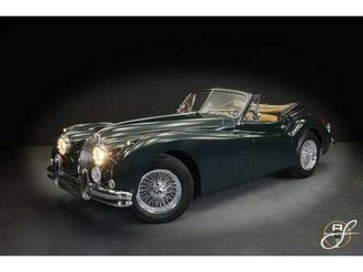 jaguar série - xk 140 drophead coupé