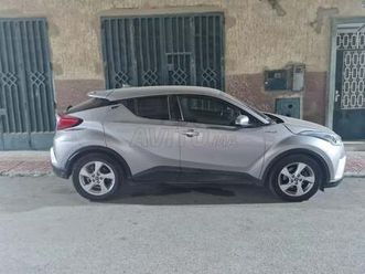 toyota c-hr essence automatique 2018 à tanger