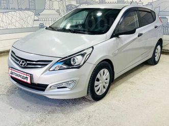 продажа hyundai solaris, 2015 год в самаре