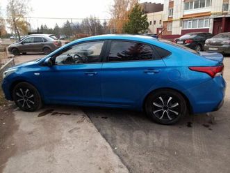 продажа hyundai solaris, 2020 год в джалиле