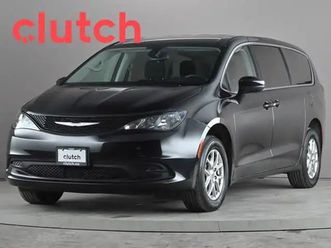 2022 chrysler grand caravan sxt w/ apple carplay, heated front s