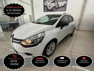 renault clio sport tourer tce energy limited 66kw