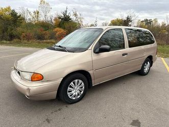 used 1998 ford windstar limited