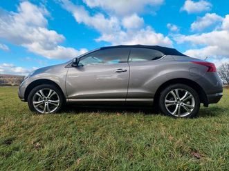 nissan murano crosscabrio cabrio allrad tüv neu