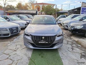 peugeot 208 2021 bluehdi active s&s active 1.5/book/eλληνικο/εuro 6/δωρο τελη