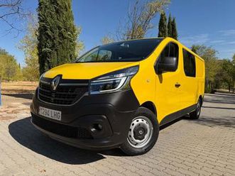 renault trafic mixto n1 5/6 largo energy blue dci 70 kw